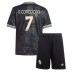 Maillot de foot Juventus Francisco Conceicao #7 Troisième vêtements enfant 2025-26 Manches Courtes (+ pantalon court)